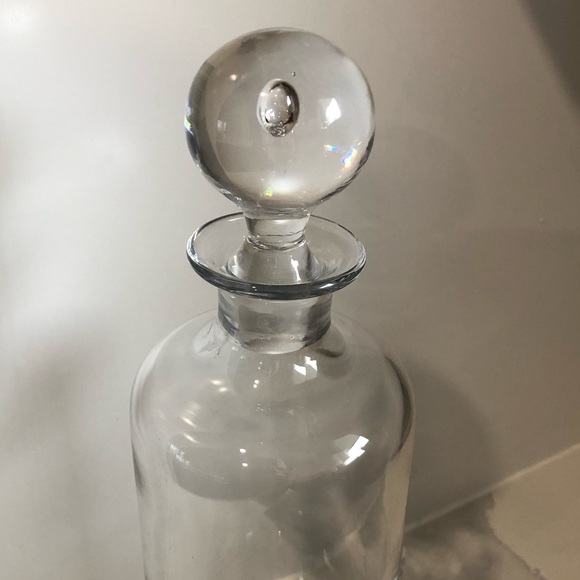 MCM Kosta Sweden Crystal Decanter - Picture 3 of 10